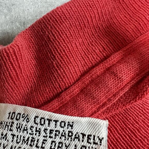 Vintage 20/20 Sport T-Shirt Men Medium Red Rutgers Scarlet Knights Single Stitch - Picture 12 of 15